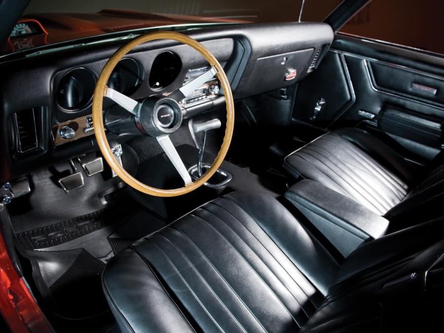  Pontiac GTO The Judge Hardtop Coupe 1969 года  (фото 2 из 21)
